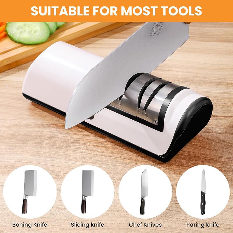 Electric Knife Sharpener for Kitchen Knives, Automatic Knife Sharpener Sharpening & Polishing, Electric Sharpeners Knife Tool