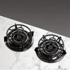 1Pc Kitchen Gas Stove Stand Universal Pot Holder Cooktop Rack Small Milk Pot Anti-slip Shelf