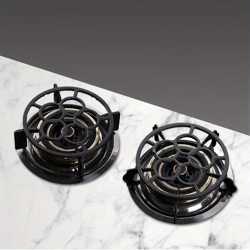 1Pc Kitchen Gas Stove Stand Universal Pot Holder Cooktop Rack Small Milk Pot Anti-slip Shelf