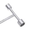 3-Wege Metrischer T-Steckschlüssel 8mm, 10mm, 12mm, T-Typ Stecknussende Motorräder, ATV Fahrräder Reparaturschlüssel Werkzeuge