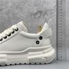 Fashion Luxury New Designer Men's Retro Fashion Wear All Match Platform Causal Shoes Flats Male Walking Sneakers Zapatos Hombre