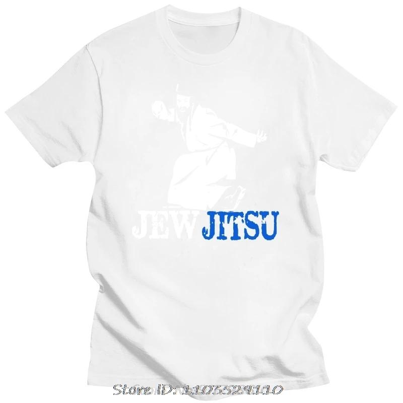 Vím JewJitsu Tričko Rabín Horah Tanec Jiu Jitsu Židovské Tričko Vtipné Tričko s Krátkým Rukávem Grafické Topy Streetwear Módní Tričko