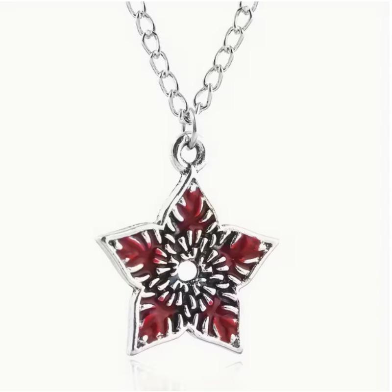 TV Show Inspired Hexagram Pendant Necklace