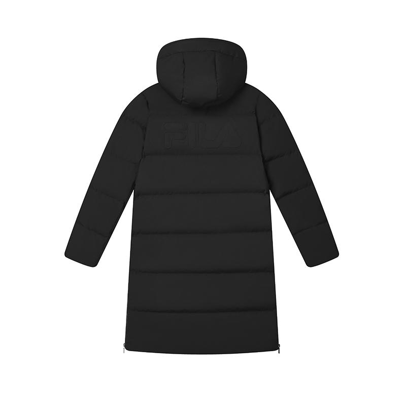 New FILA Down Jacket Men's Jet Black F11M449902FBK