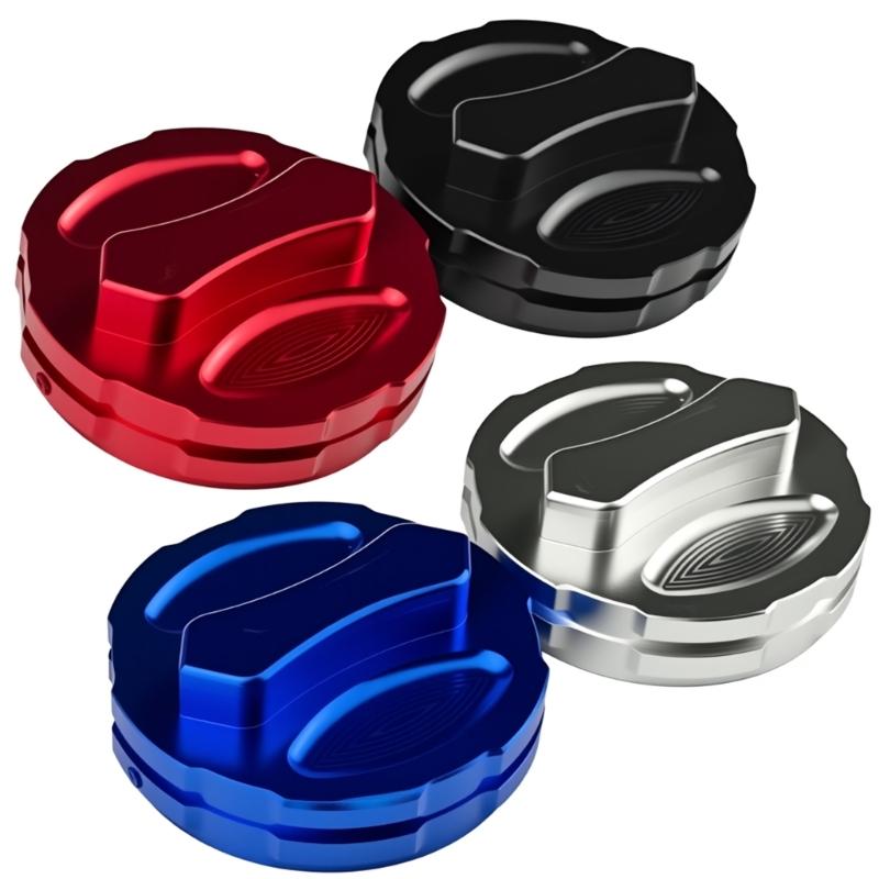 Motorrad Schnellverschluss Aktionsschlüssellose Tankdeckel 66mm Durchmesser Aluminium Motorrad Zubehör