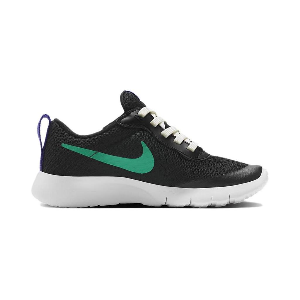 Nike Tanjun EasyOn PS Black Kids Sneakers Persian-Violet White Stadium-Green DX9042-004
