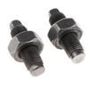 2pcs High Performance Valve Adjusting Screws for 50-125cc ATV Dirt Bike QUAD