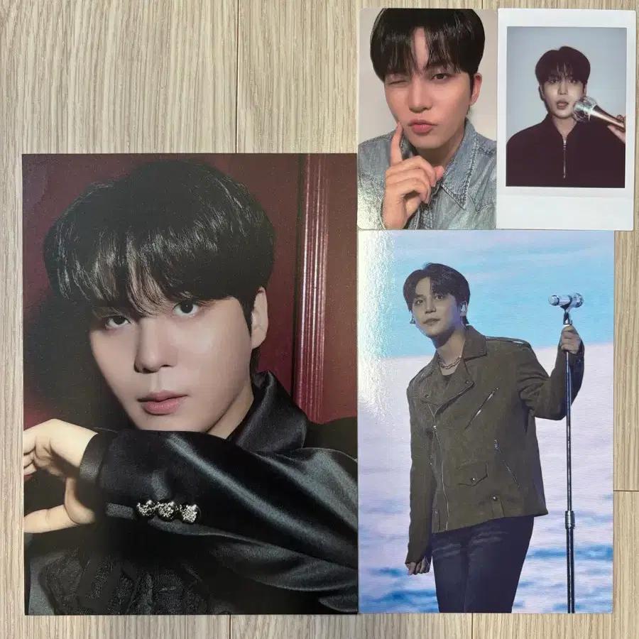 ATEEZ Jongho Wooyoung nella tua edizione fantasy DVD Riryoku place photocard