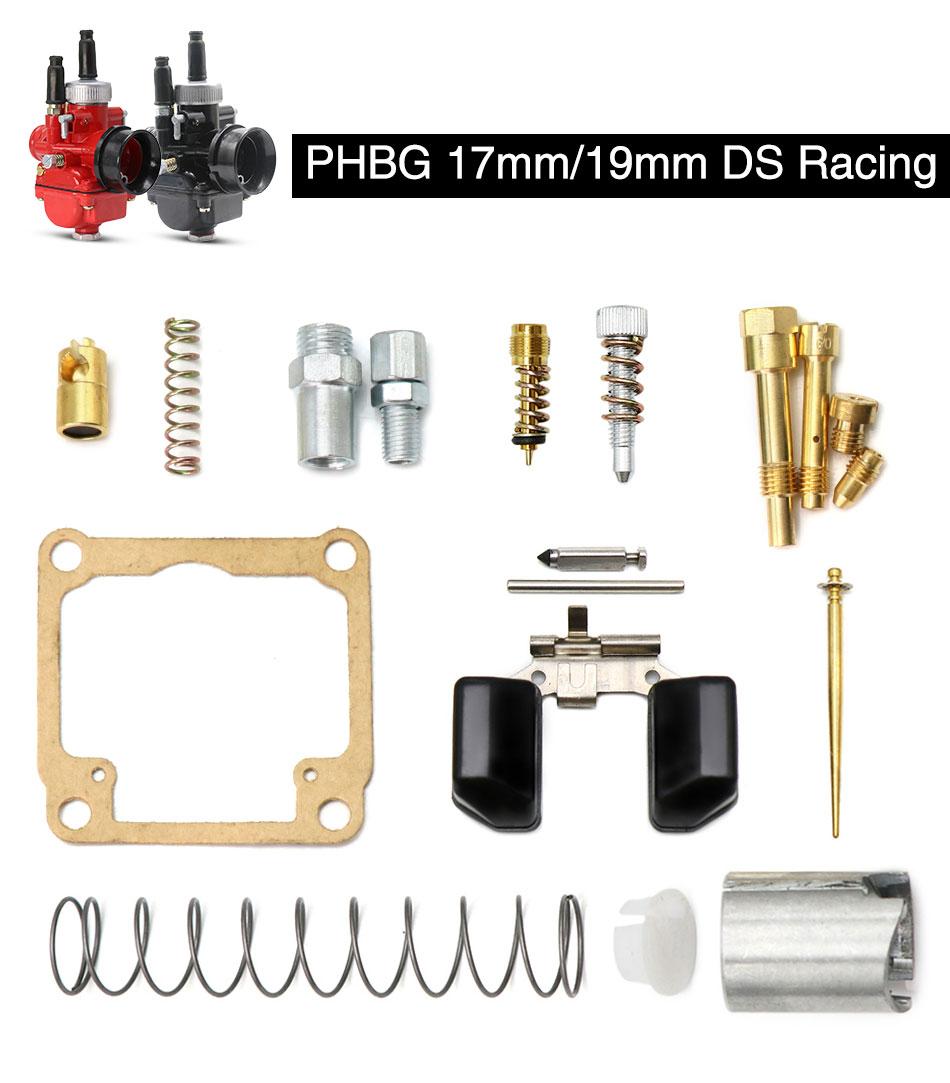 ZSDTRP 17мм 19мм 21мм Dellorto PHBG DS AD Черный Гоночный Карбюратор Карб DIO JOG 50cc 90cc BWS100 для Puch Yamaha Zuma Мотоцикла