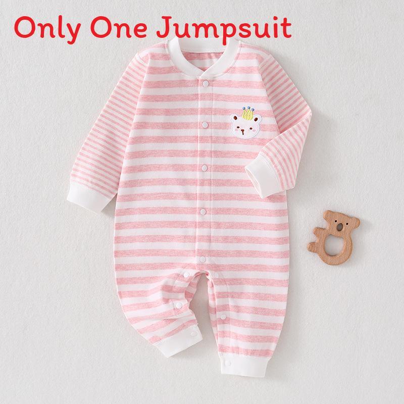 Baby Cotton One Piece Suit With Breathable Fabric For Newborns And Infants