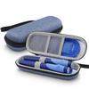 Durable EVA Insulin Cooling Bag Waterproof Thermal Insulated Pen Bag Medicine Travel Cooler for Diabetics