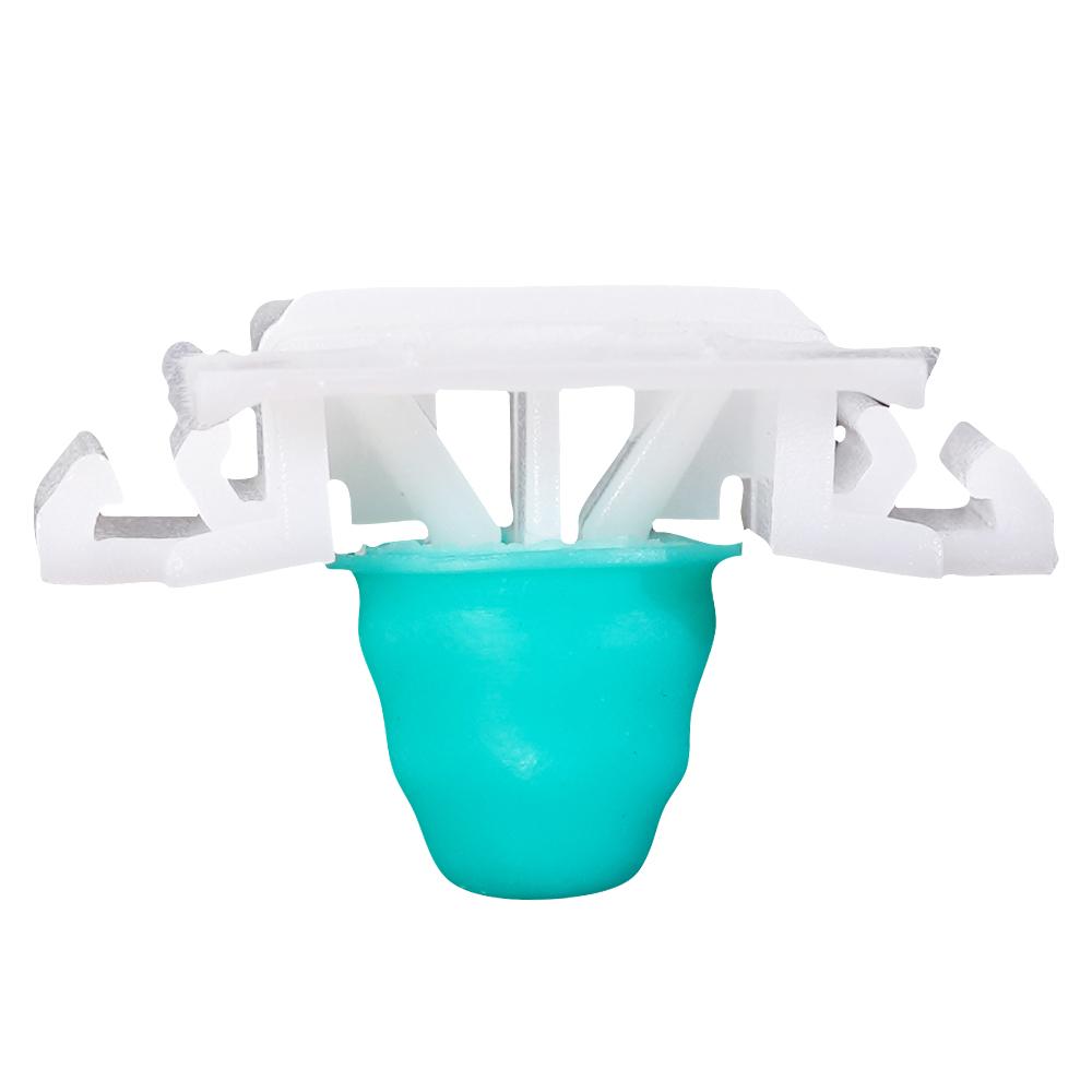 YUEYANG 51132251394 Moulding Clip with Rubber Boot for BMW E36 Car Accessories Door Bumpstrip Fastener Clips 20PCS