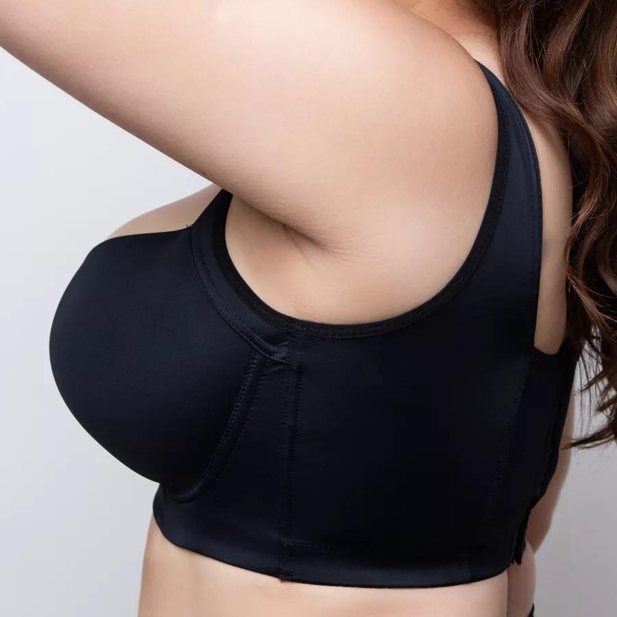 Large size simple underwear, smooth and seamless women gather and close secondary breasts, anti-sagging bras, large breasts and small breasts.