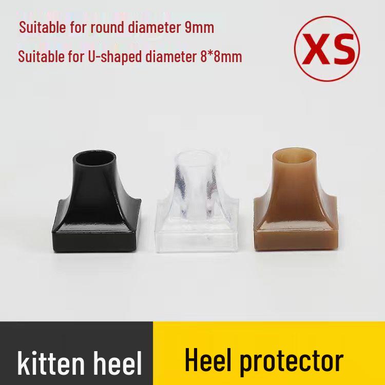 

Захисні накладки на високі підбори: Безшумні, Зносостійкі, Антиковзкі Накладки на Шпильки для Зменшення Шуму