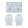 Dragon Egg Silicone Mold with Base Stand for Wedding Table Lamp Home Decoration
