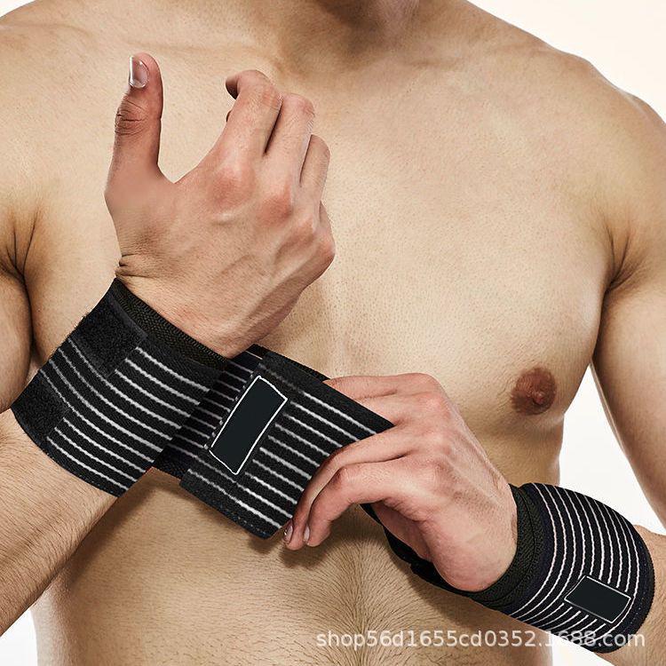 

Breathable Compression Wrist Support for Men & Women - Anti-Sprain Sports Bandage