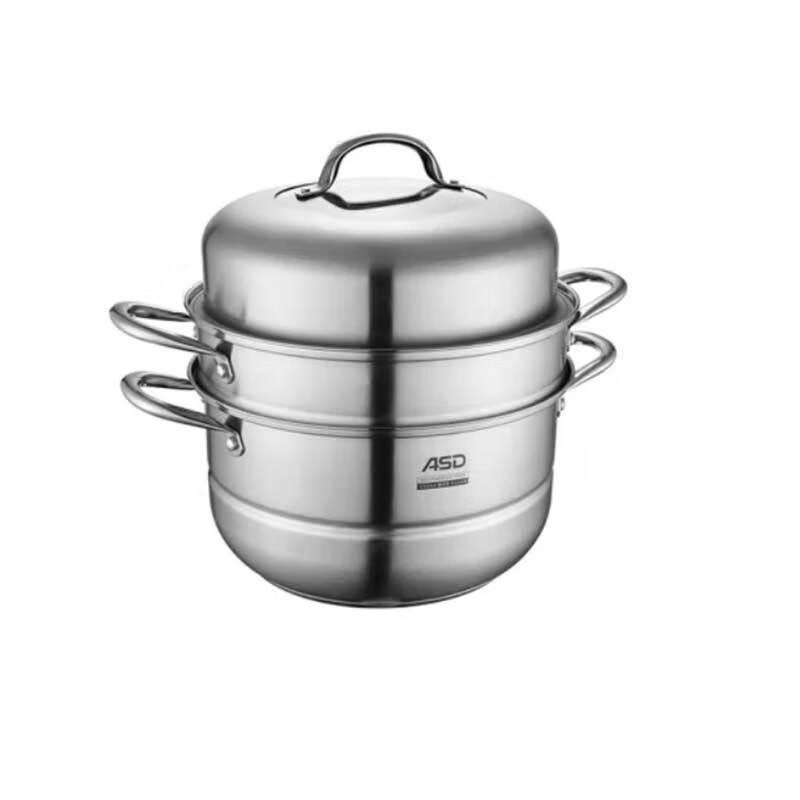 ASD Junya 3-Layer Stainless Steel Steamer