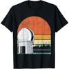Observatory with Retro Sunset T-Shirt