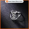 Xiaomi Skyrim Sigil Of Lucifer Ring Stainless Steel Finger Rings Leviathan Cross Amulet Jewelry for Women Men