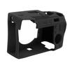 Crafted Soft Silicone Camera Case for A7CII/A7CR, Shock-Absorbing, Non-Slip Protective Case with 1:1 Precision Cutouts and Raised Key Design (Black)