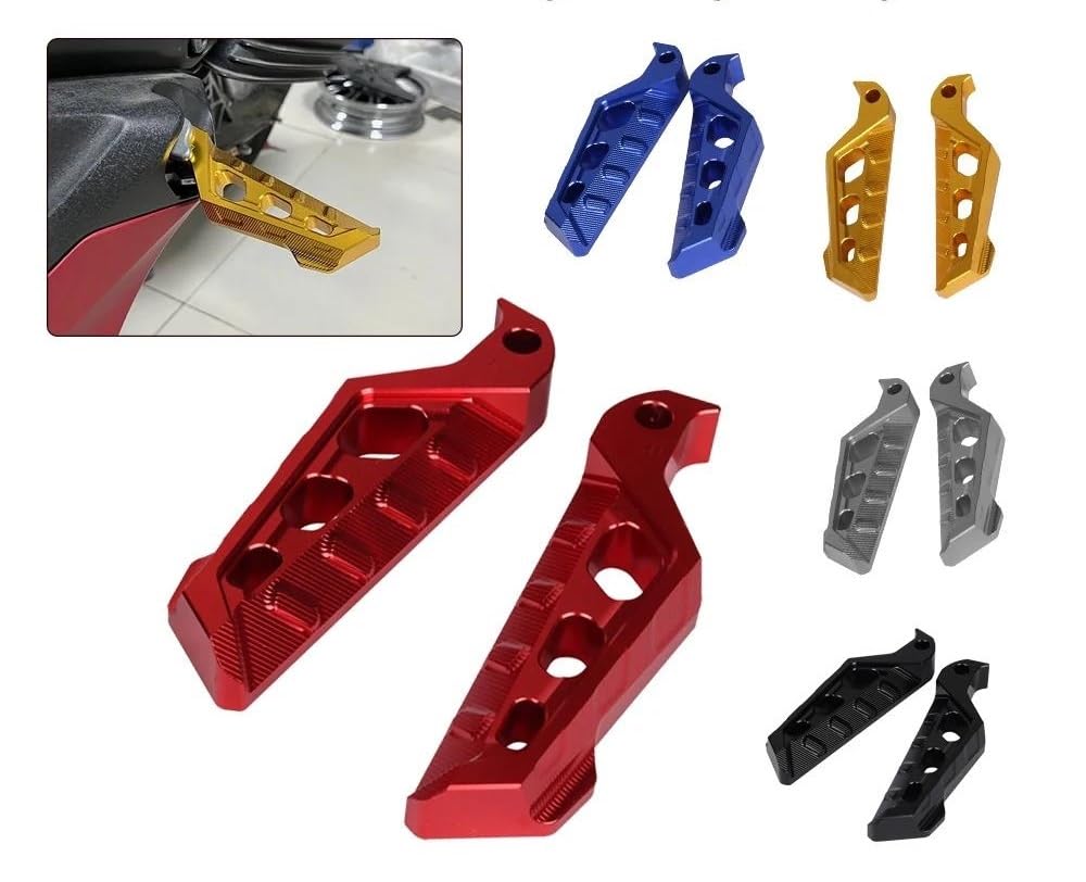 Motorcycle Footboard Motorcycle Parts Rear Pedal Passenger Footrest Peg Foot Foot for Yamaha XMAX300