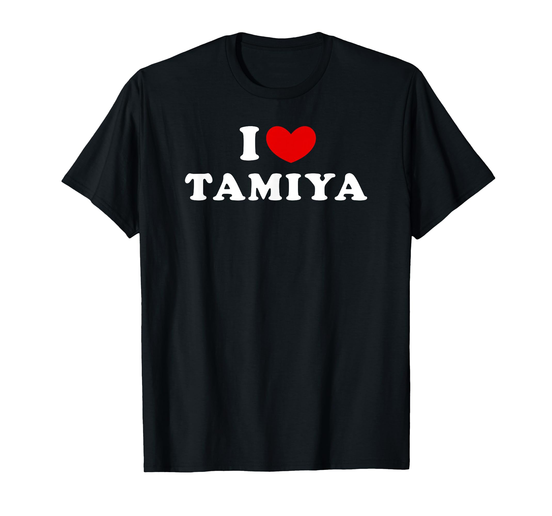 

I Love I Love Tamiya Tamiya, T-shirt