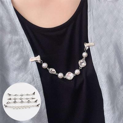 Shawl Coat Brooch Toggle Clip Jacket Clip Vintage Sweater