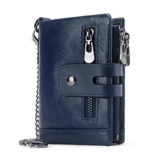 

Кошелек широкого применения Портативный Износостойкий королевский синий