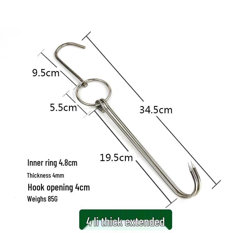 Stainless Steel Meat Hanging Hooks