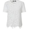 Casual Commuting Trendy Travel Light Luxury Printed Embroidered Round Neck Pullover Regular Sleeve T-Shirt Women Tops M22L1716100