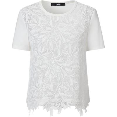 Casual Commuting Trendy Travel Light Luxury Printed Embroidered Round Neck Pullover Regular Sleeve T-Shirt Women Tops M22L1716100