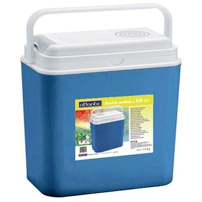 Réfrigérateur - Atlantic - 18L - Portable - 18 Litres - Couleur Bleu