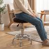 Wear-resistant Slipcover Soft Elastic Bar Stool Covers Round Stool Chair Cover  Bar Counter