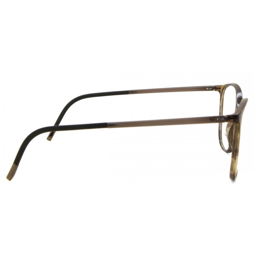 Silhouette Spx Illusion Full Rim 1601 75 9210 Women Eyeglasses