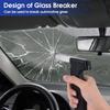Vehicle Support Handle, Car Door Latch Assist Grab Bar, Elderly Automotive Door Assist Handle, Standing Mobility Aid for Car with Glass Breaker