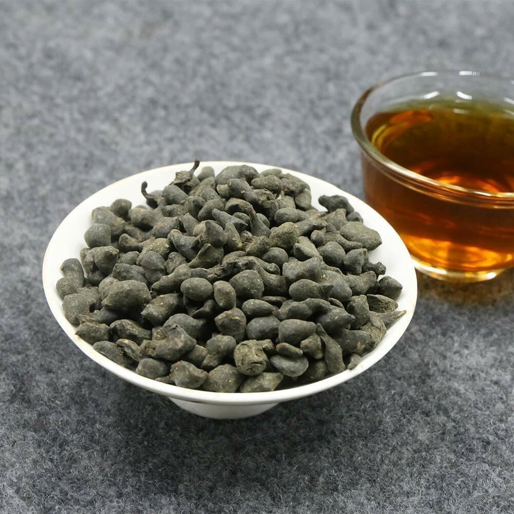 Natural Organic Ginseng Oolong Tea 250g Premium Loose Leaf Dongding Tea Energy Boost
