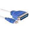 Netlon Printer Cable Parallel IEEE1284 To USB Cable Print Line Printer Interface Conversion USB Parallel Port ZE388A