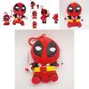 Adorable Deadpool Plush Doll Marvel Deadpool Cute Character Stuffed Toy For Collectors