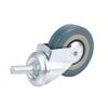 Heavy Duty 75mm Swivel With Brake Trolley Casters Wheels For Furniture, Set Of 4