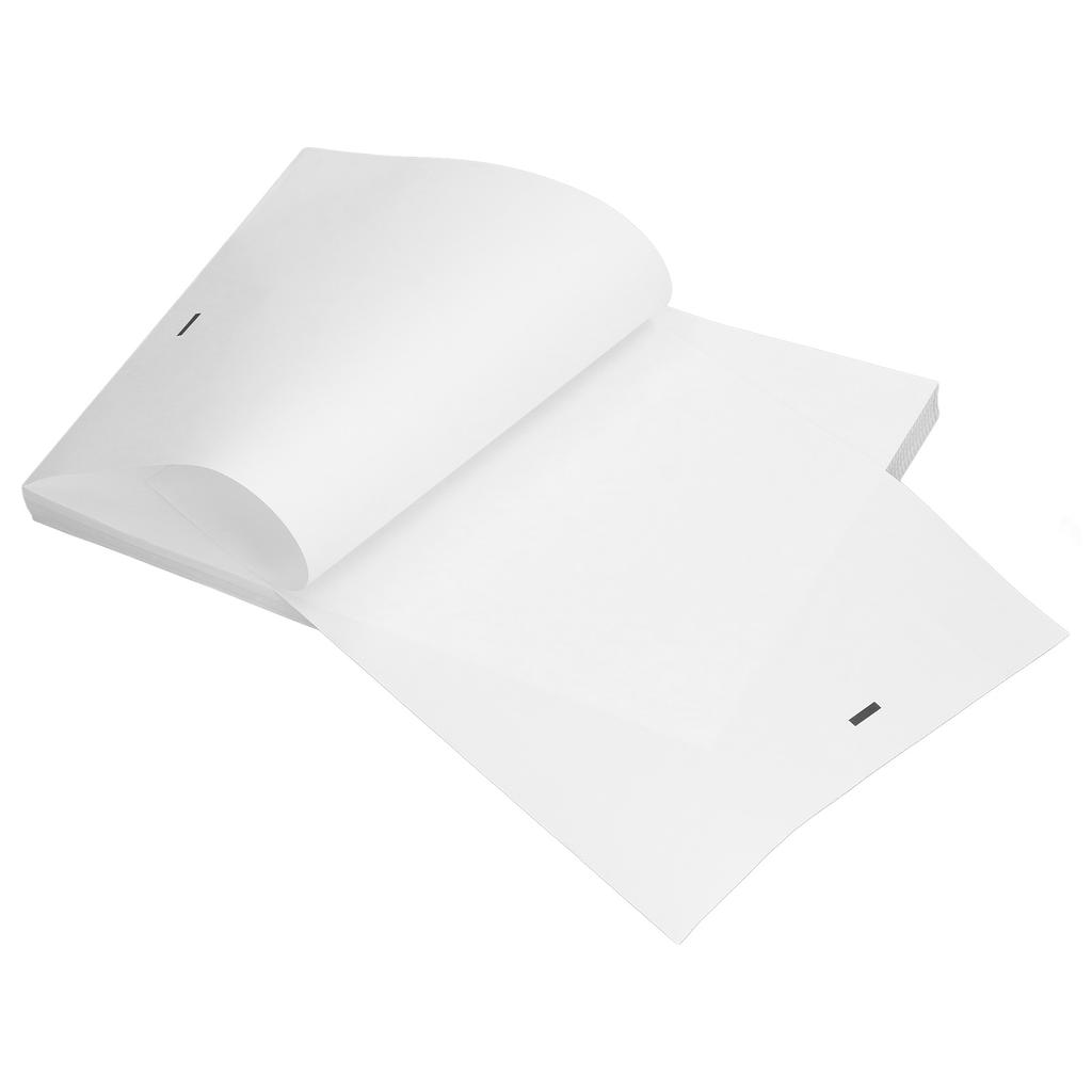 100 Sheets Thermal Paper 210x297mm High Gloss Printing Paper for Proposals Letters Invoices