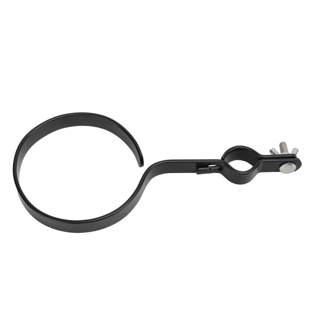 Drum Stick Holder Large Capacity Waterproof Drumstick Bag Good Fixation Drum Stick Container with Metal Bracket