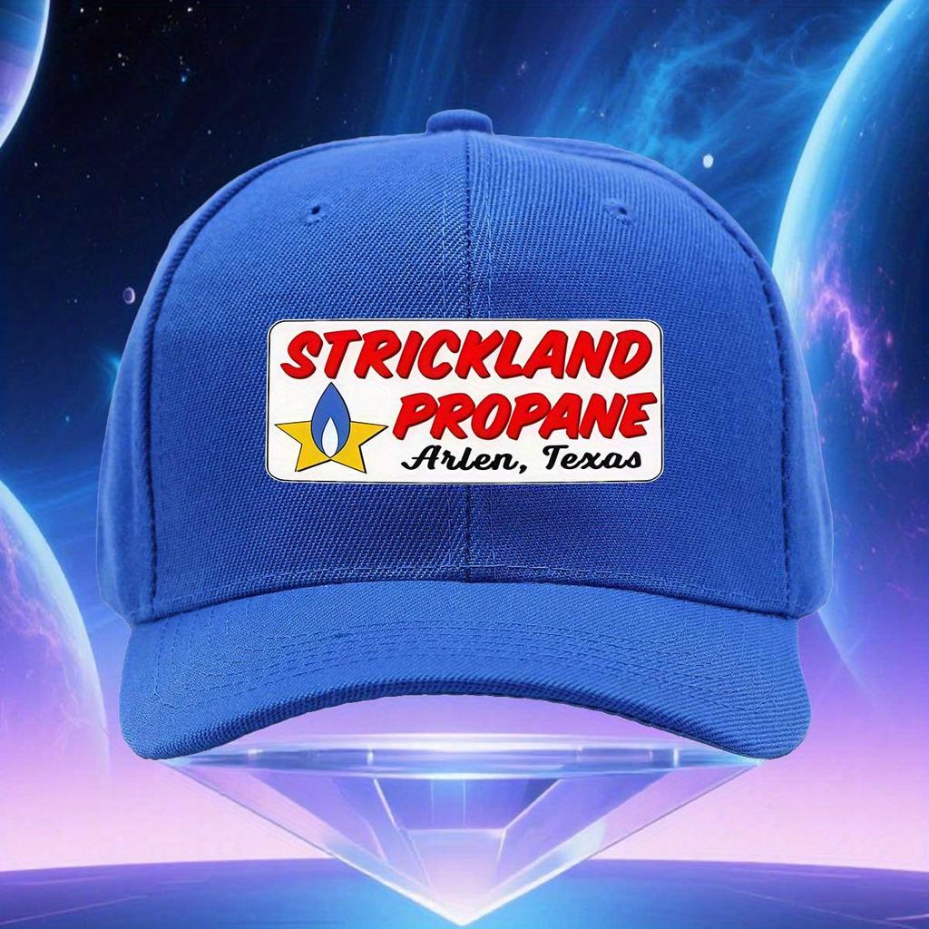Strickland Propane Arlen Texas Logo Verstellbare Snapback Kappe Leichte Unisex Designer Mütze Geeignet für Unisex Damen Freizeit