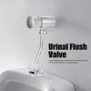 Copper Urinal Flush Valve Wall Mounted Flushing Tool Manual Flush Valve  Office Building