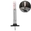 High Accuracy Tyre Tread Depth Gauge Tyre Depth Measurement Tool Stainless Steel