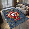 Portuguese Heritage Emblem carpet printing Living room and bedroom mats Doormat Dormitory decoration Christmas gifts