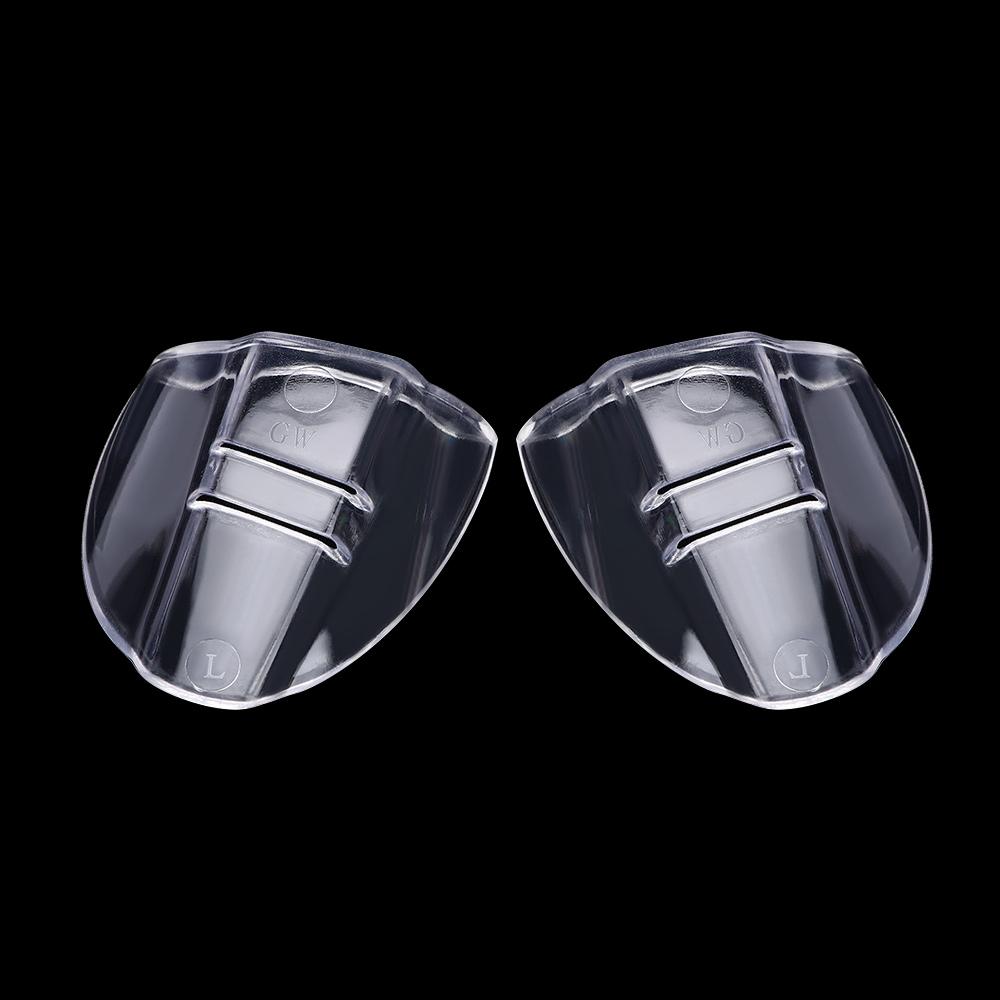 Practical Clear Flexible Safety Glasses Goggles Eye Protection Side Shields