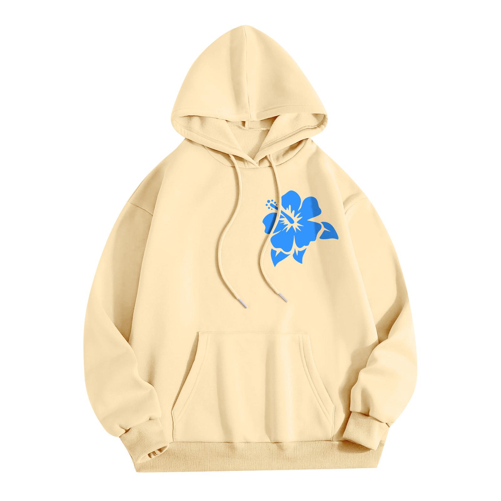 Толстовки для девочек-подростков с длинным рукавом и принтом букв — фото 4