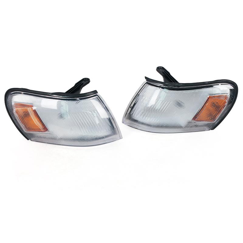 

2 шт. Для Toyota Corolla AE100 E100 AE101 1993-1997 Автомобиль Передний бампер Боковой габаритный огонь Угловой указатель поворота Лампа Без лампочки