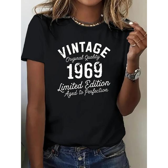 Original Quality Limited Edition Vintage T-Shirt From 1969 XXL