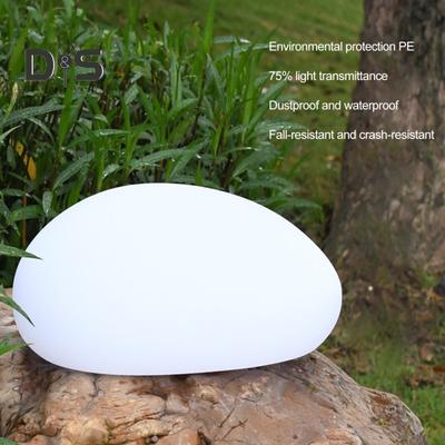 Lámpara solar de piedra para jardín, 9 colores cambiantes, resistente al agua, resistente a la intemperie, para exteriores, patio, camino, césped, LED, piedra, estaca decorativa